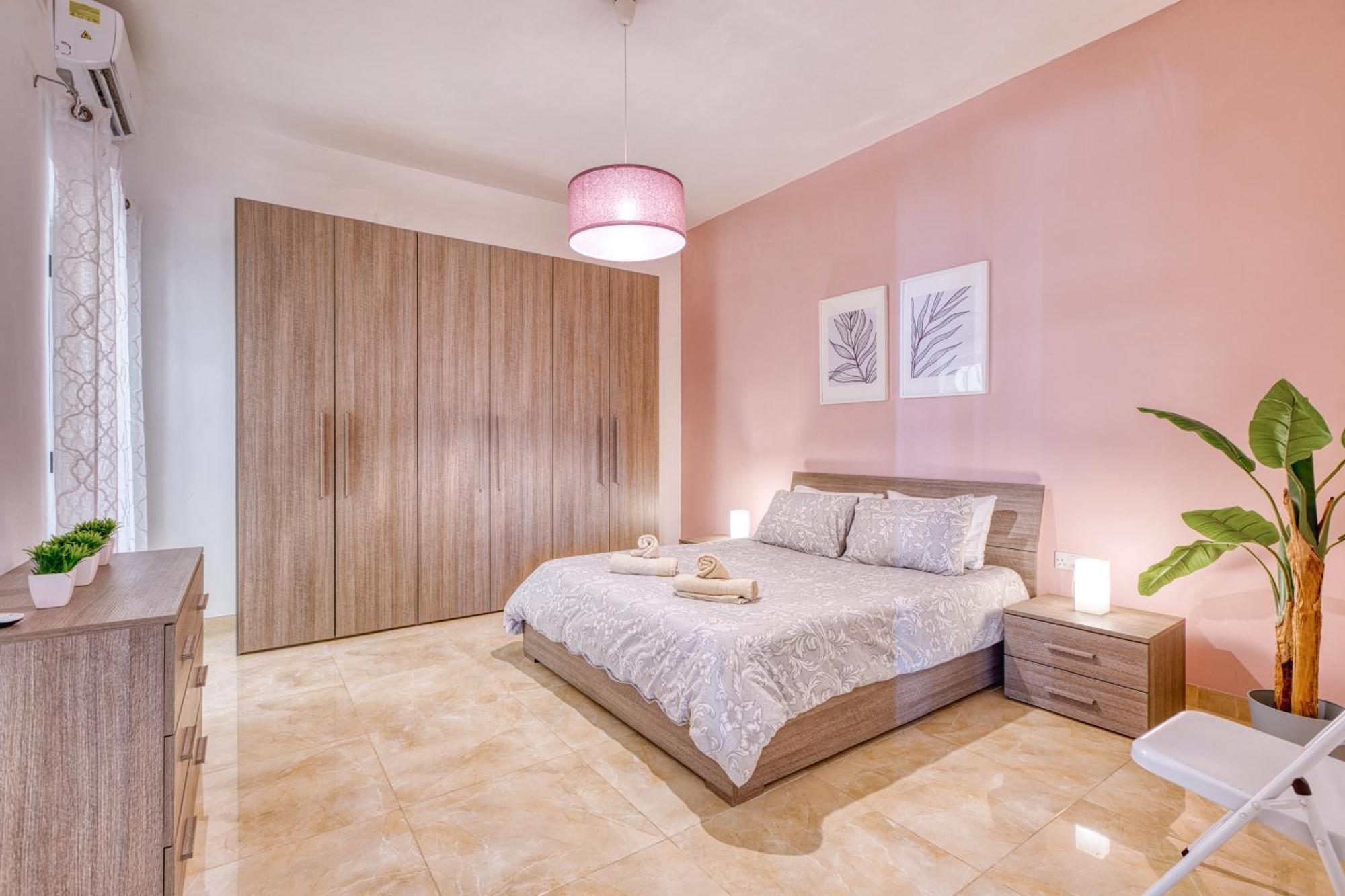 Spacious, Bright, Valley & Sea View Maisonette Xagħra エクステリア 写真