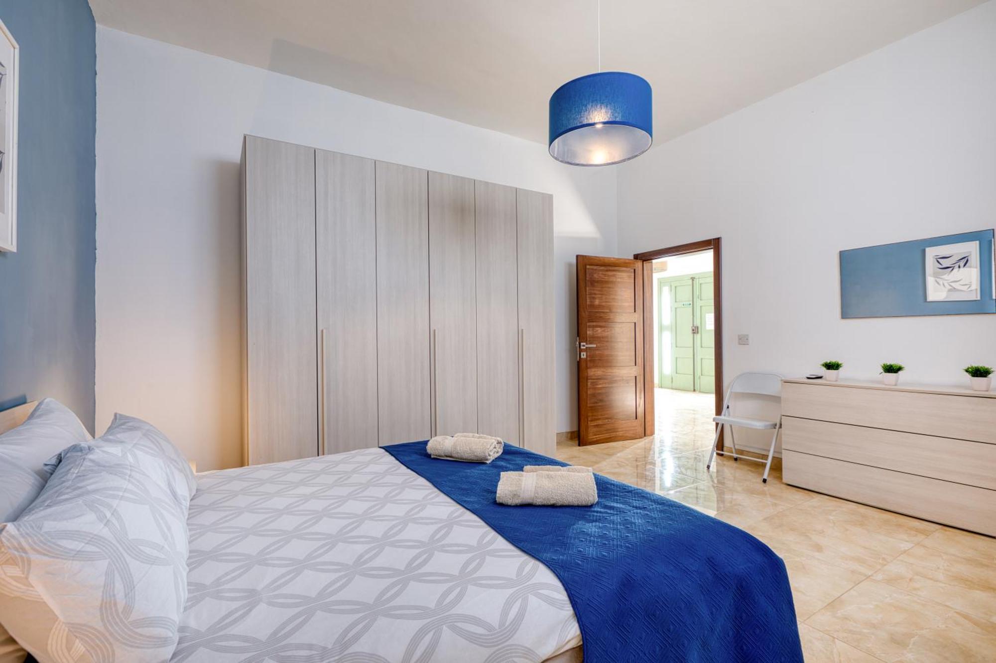 Spacious, Bright, Valley & Sea View Maisonette Xagħra エクステリア 写真