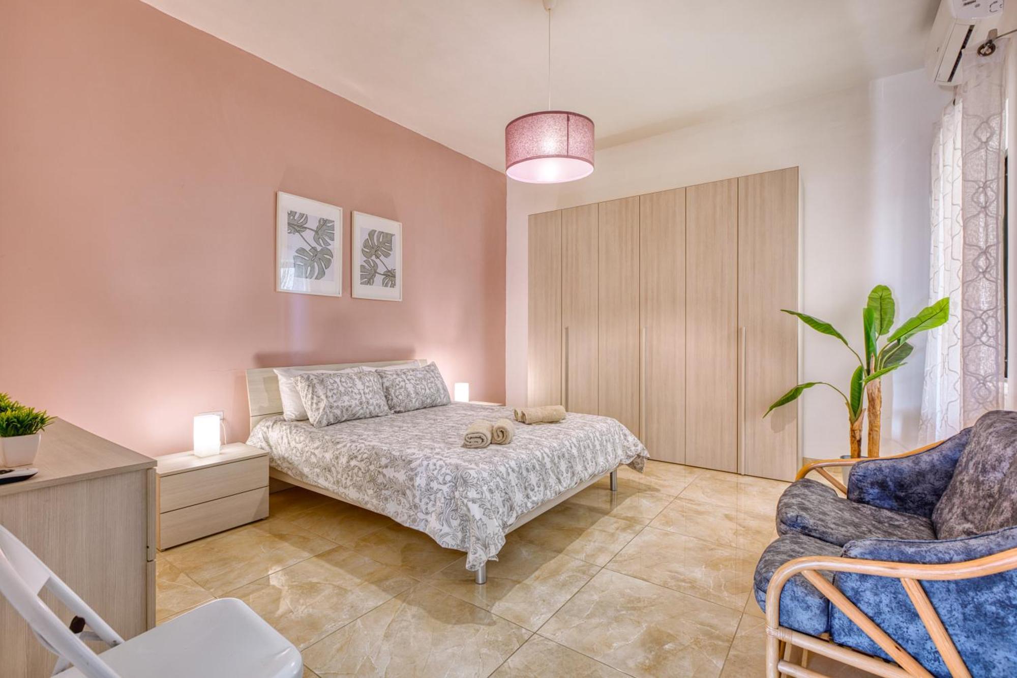 Spacious, Bright, Valley & Sea View Maisonette Xagħra エクステリア 写真