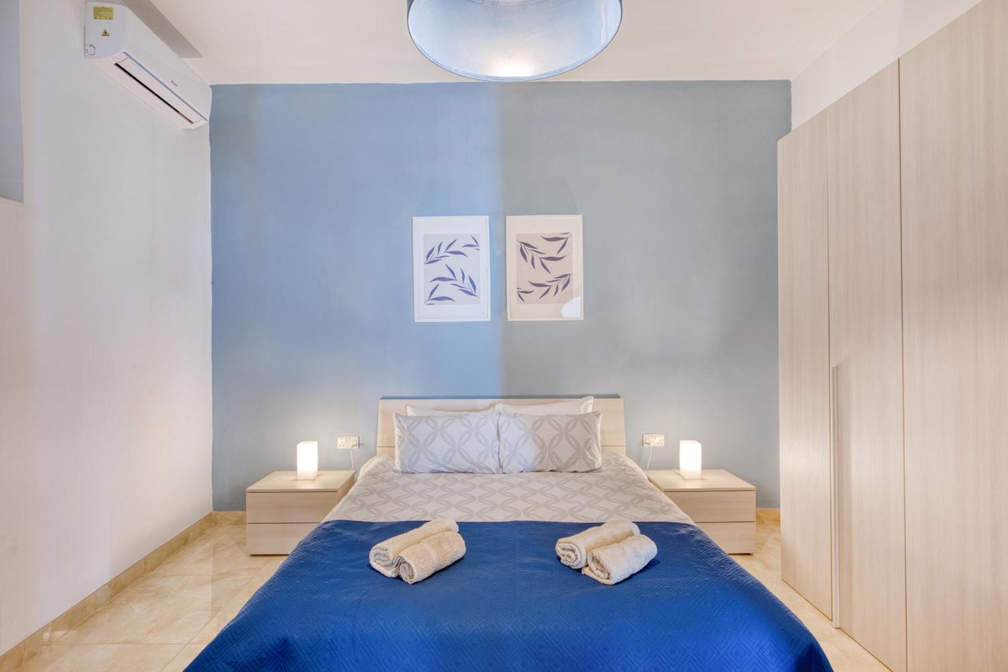 Spacious, Bright, Valley & Sea View Maisonette Xagħra エクステリア 写真
