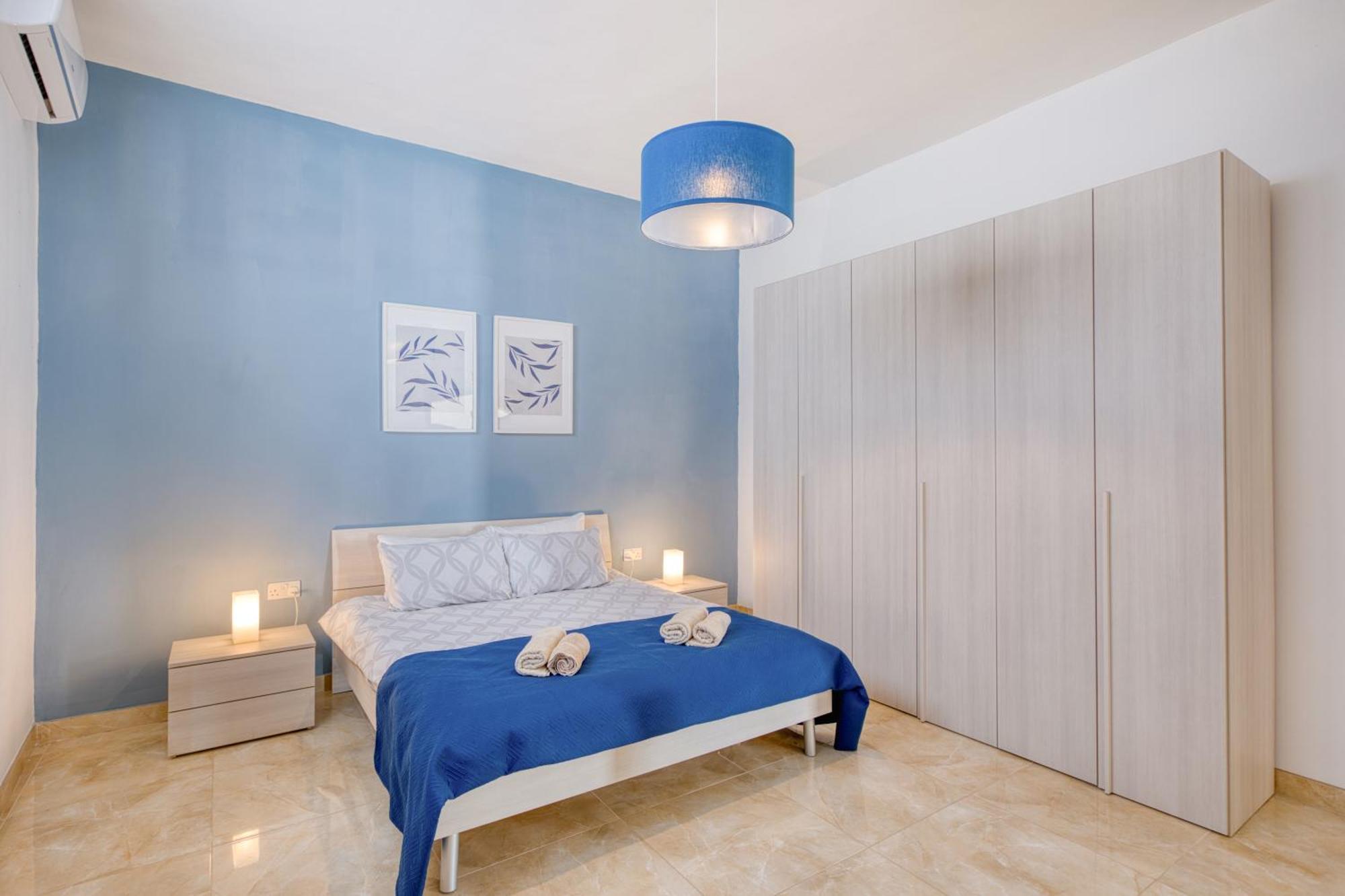 Spacious, Bright, Valley & Sea View Maisonette Xagħra エクステリア 写真