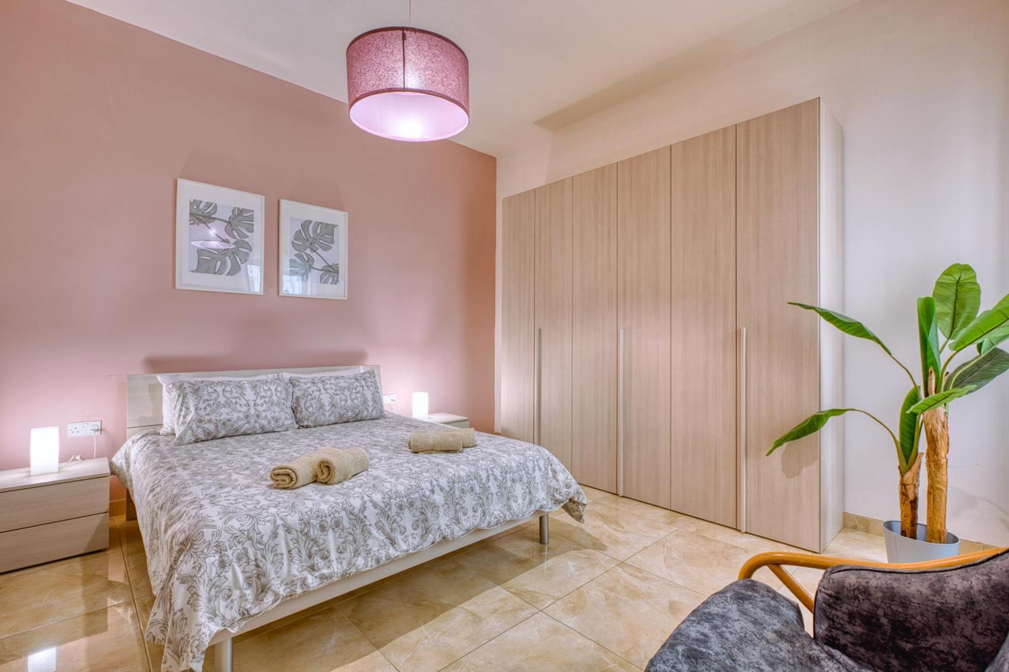 Spacious, Bright, Valley & Sea View Maisonette Xagħra エクステリア 写真