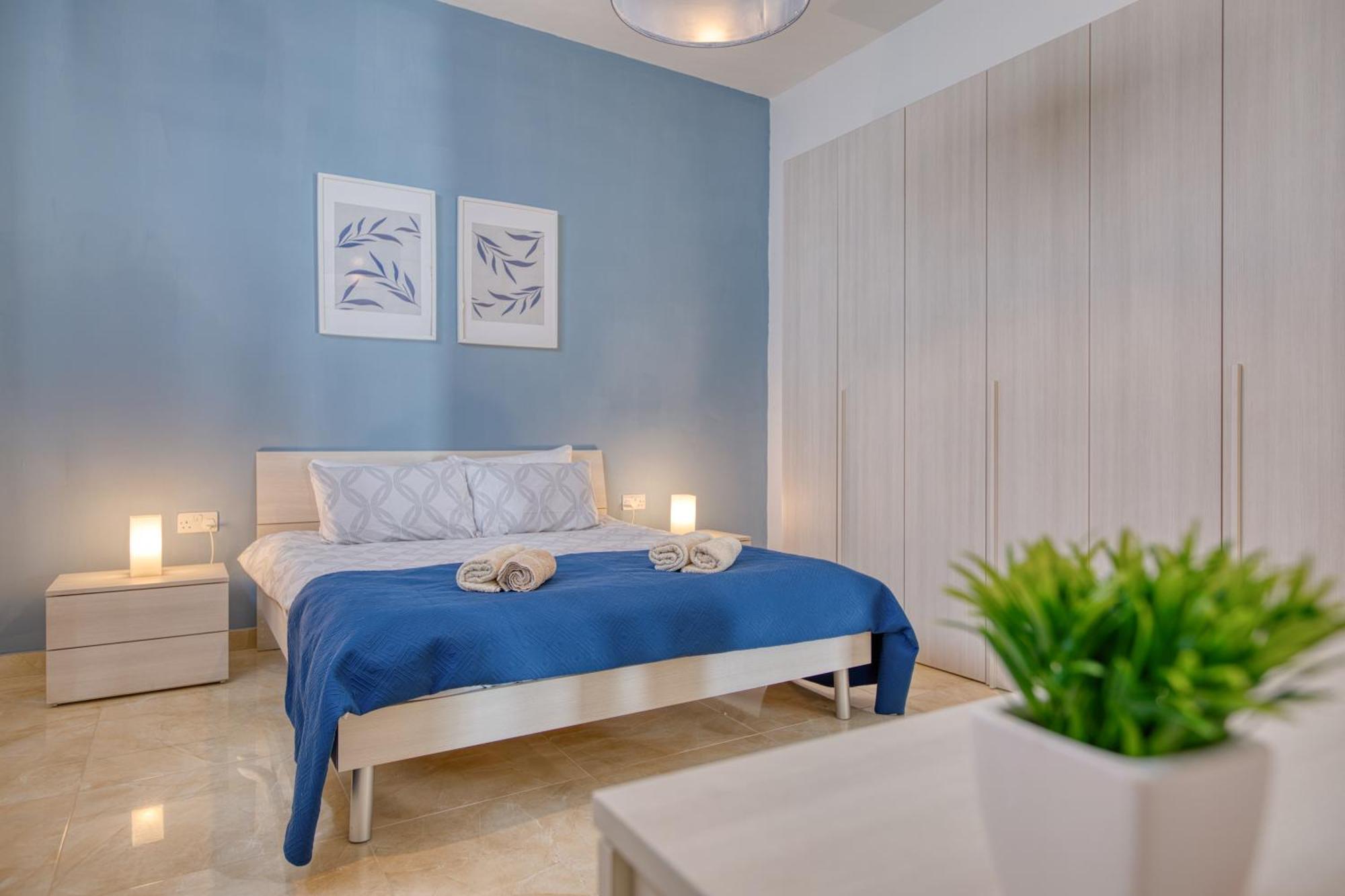 Spacious, Bright, Valley & Sea View Maisonette Xagħra エクステリア 写真