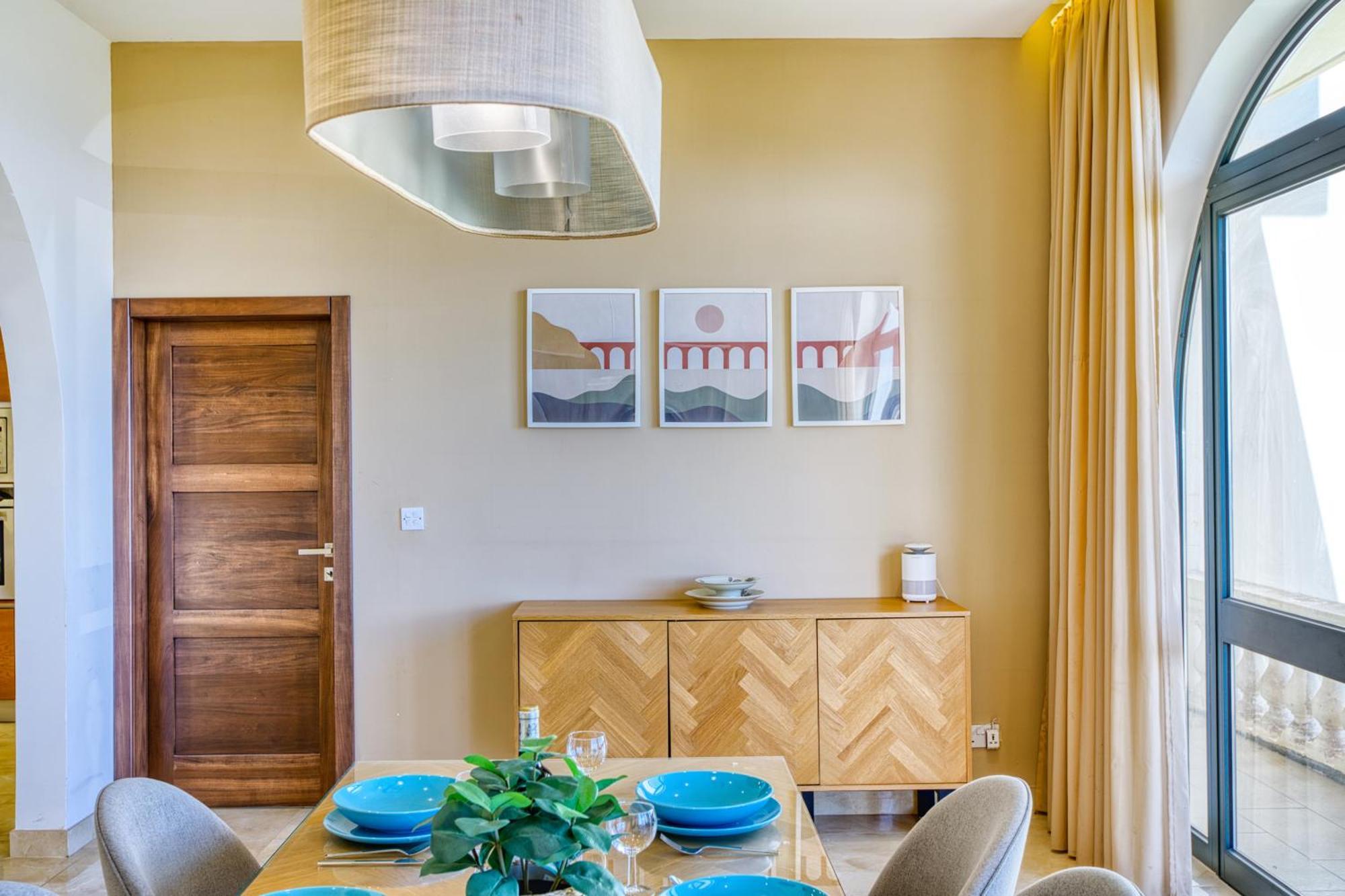 Spacious, Bright, Valley & Sea View Maisonette Xagħra エクステリア 写真