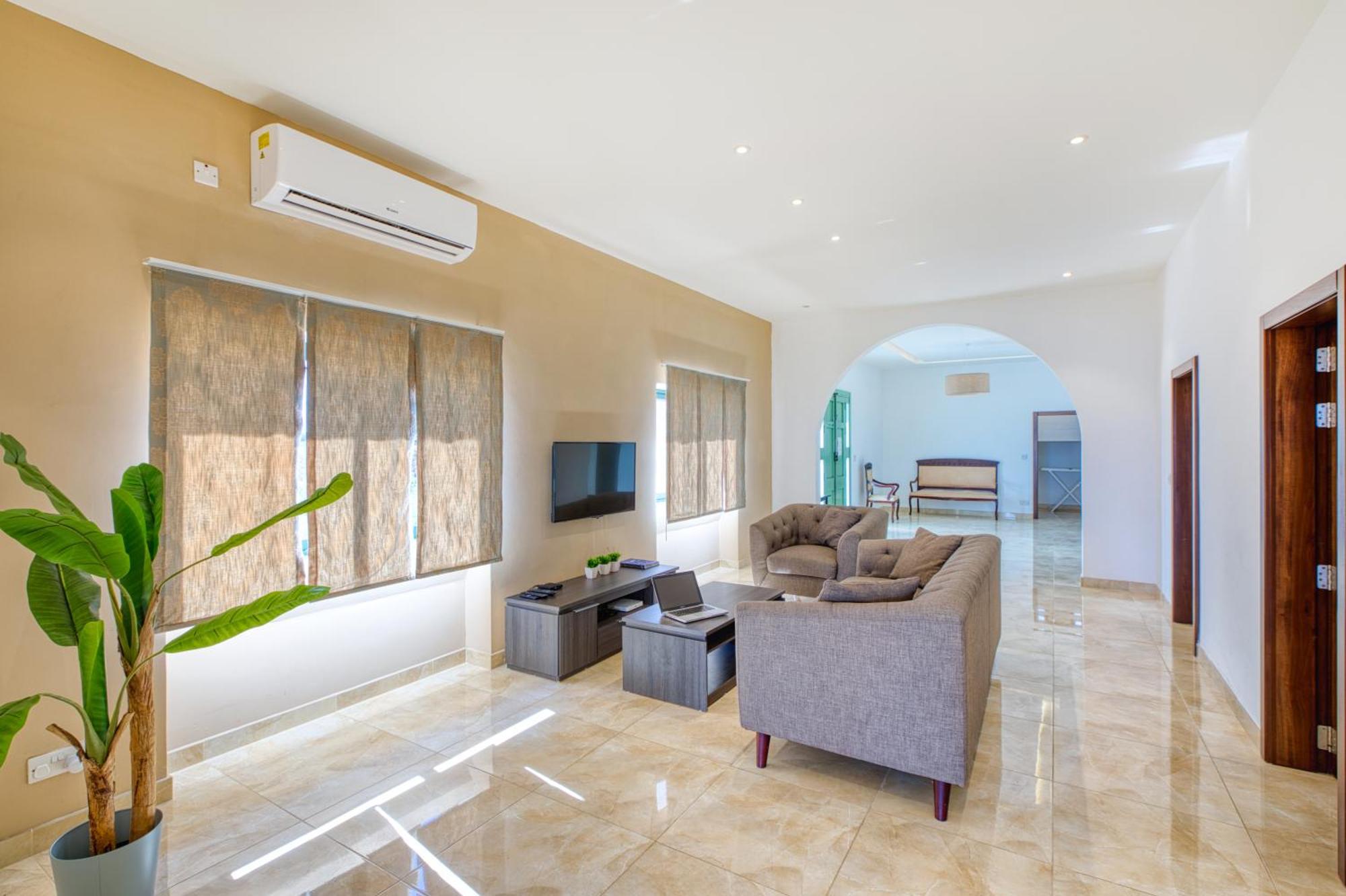 Spacious, Bright, Valley & Sea View Maisonette Xagħra エクステリア 写真