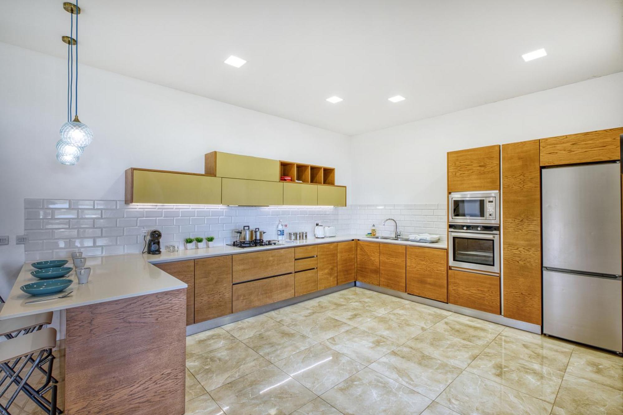 Spacious, Bright, Valley & Sea View Maisonette Xagħra エクステリア 写真