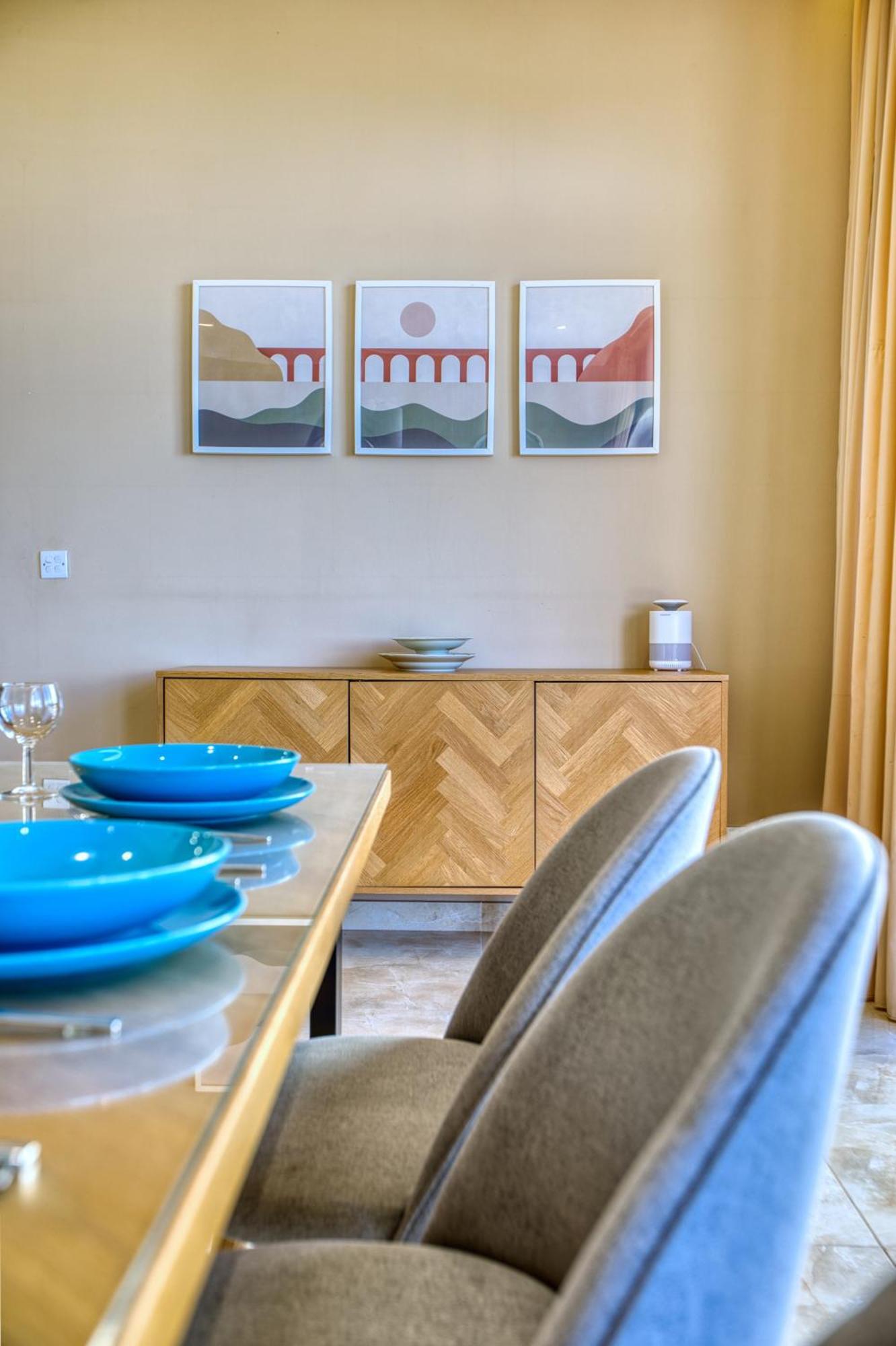 Spacious, Bright, Valley & Sea View Maisonette Xagħra エクステリア 写真
