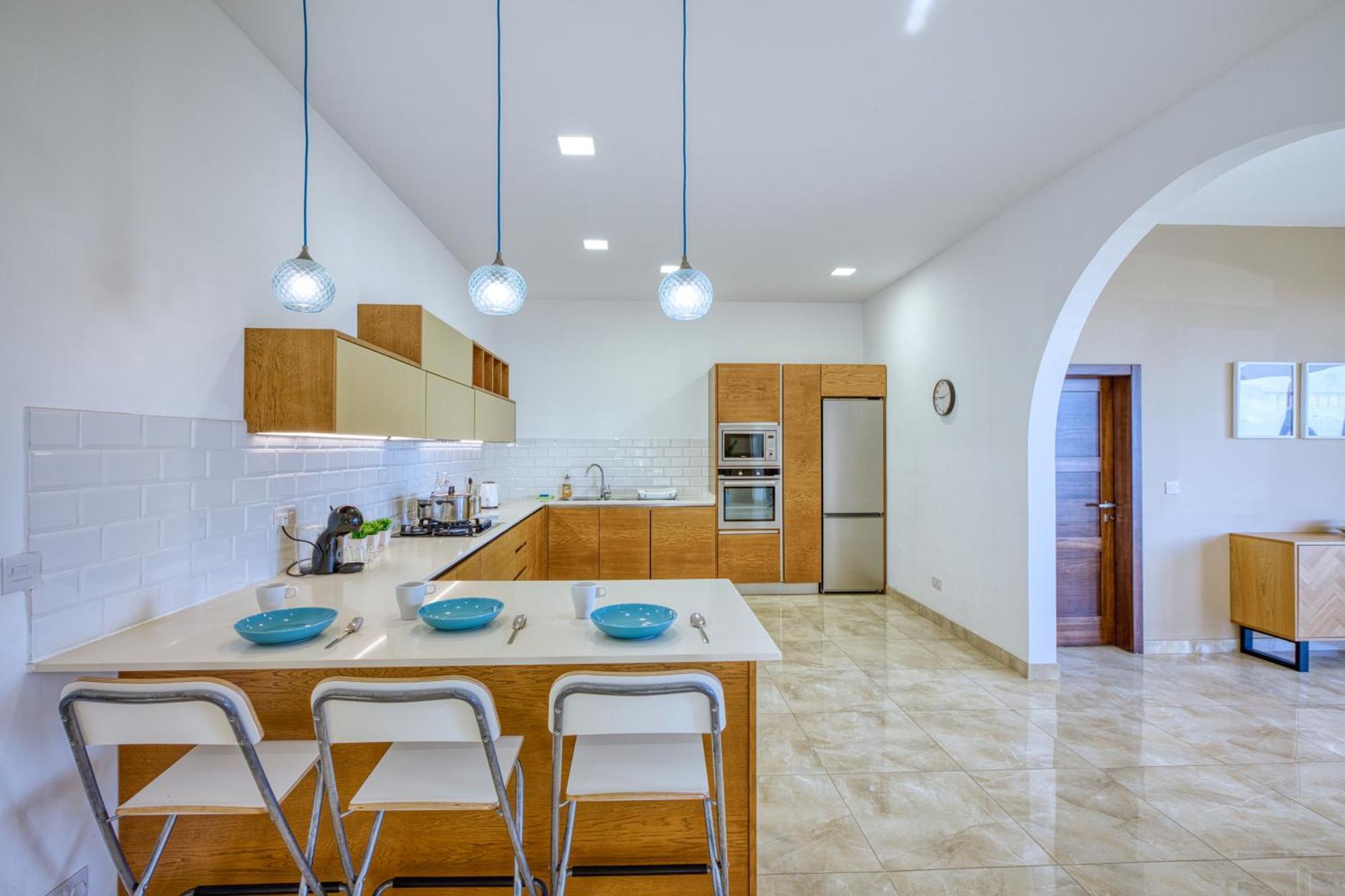 Spacious, Bright, Valley & Sea View Maisonette Xagħra エクステリア 写真