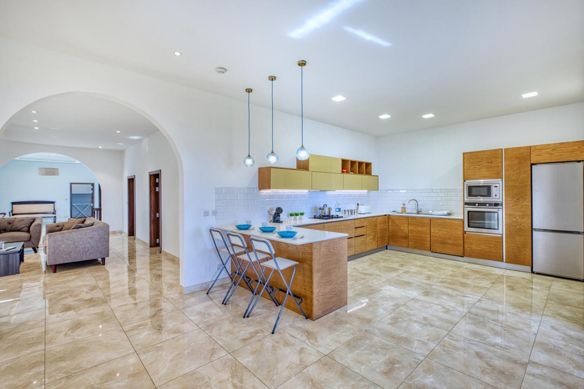 Spacious, Bright, Valley & Sea View Maisonette Xagħra エクステリア 写真